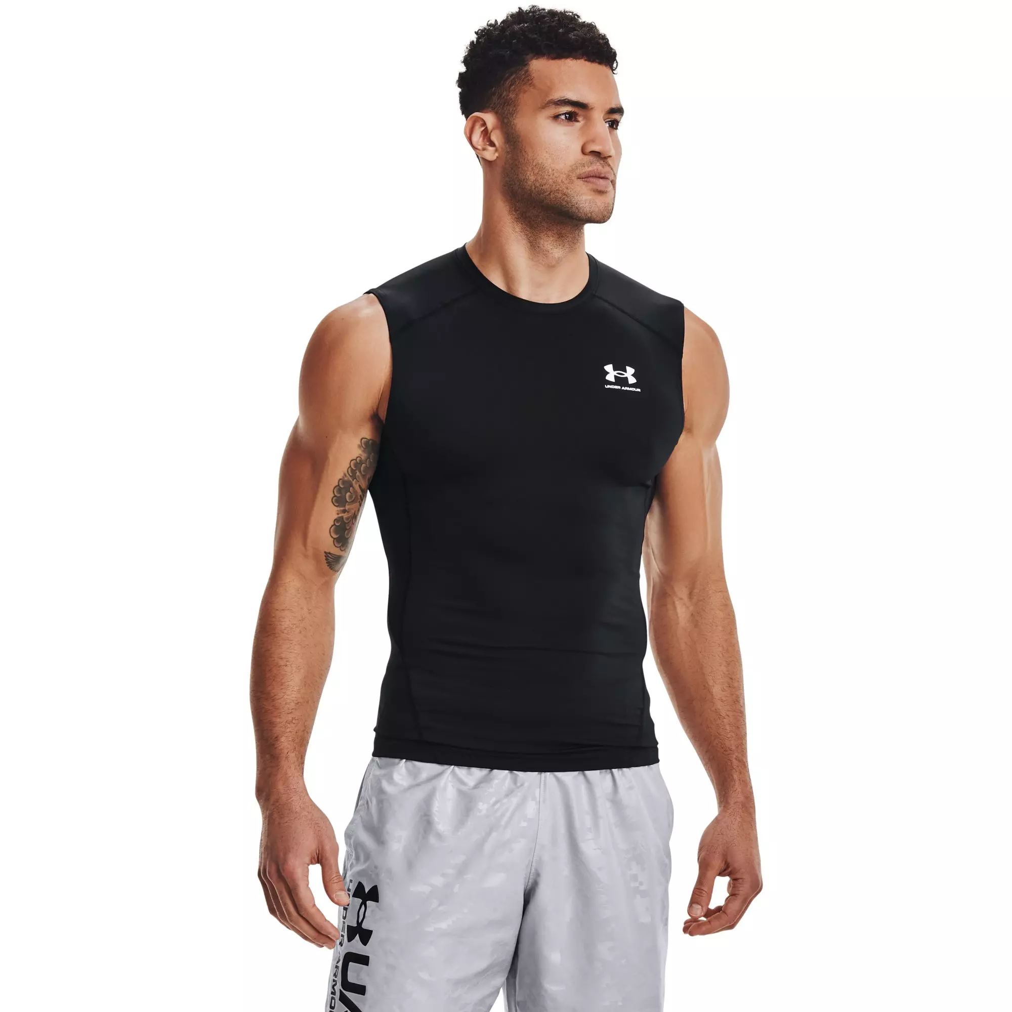 Under Armour HEAT GEAR タンクトップ M ブラック Amazon.com: Under Armour Men's HeatGear Armour Compression